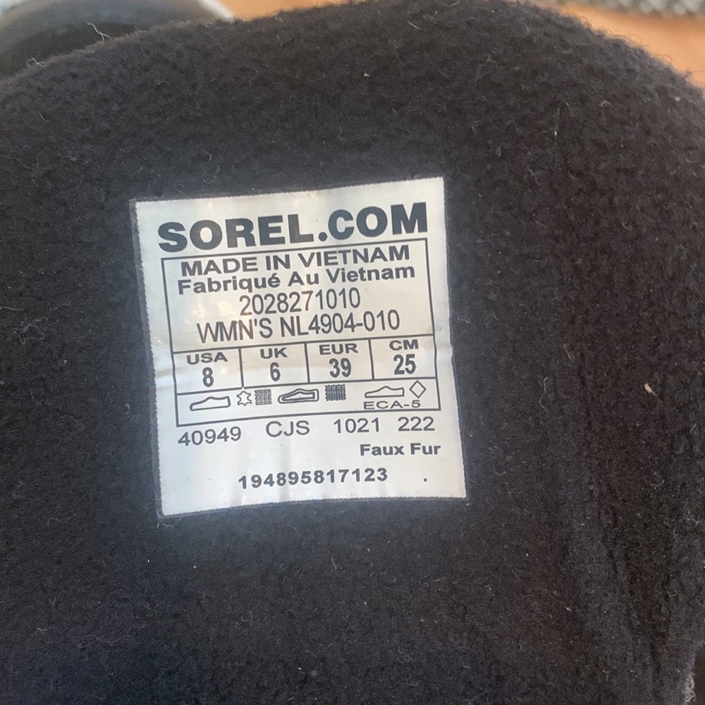 Sorel WOMEN'S KINETIC™ BREAKTHRU CONQUEST SNEAKER BOOT; Size 8 - Picture 4 of 4